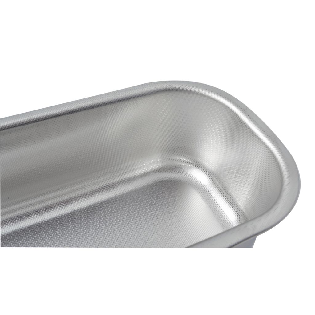 Moule à Cake en inox avec fond nid d'abeille 30 Cm - Visuel 1
